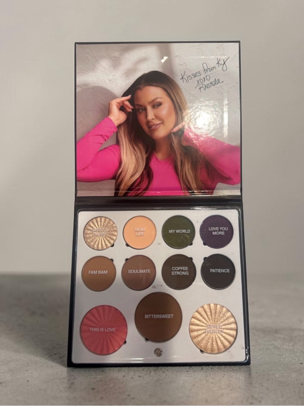 🎨 Ofra Mini Mix Unconditional Palette